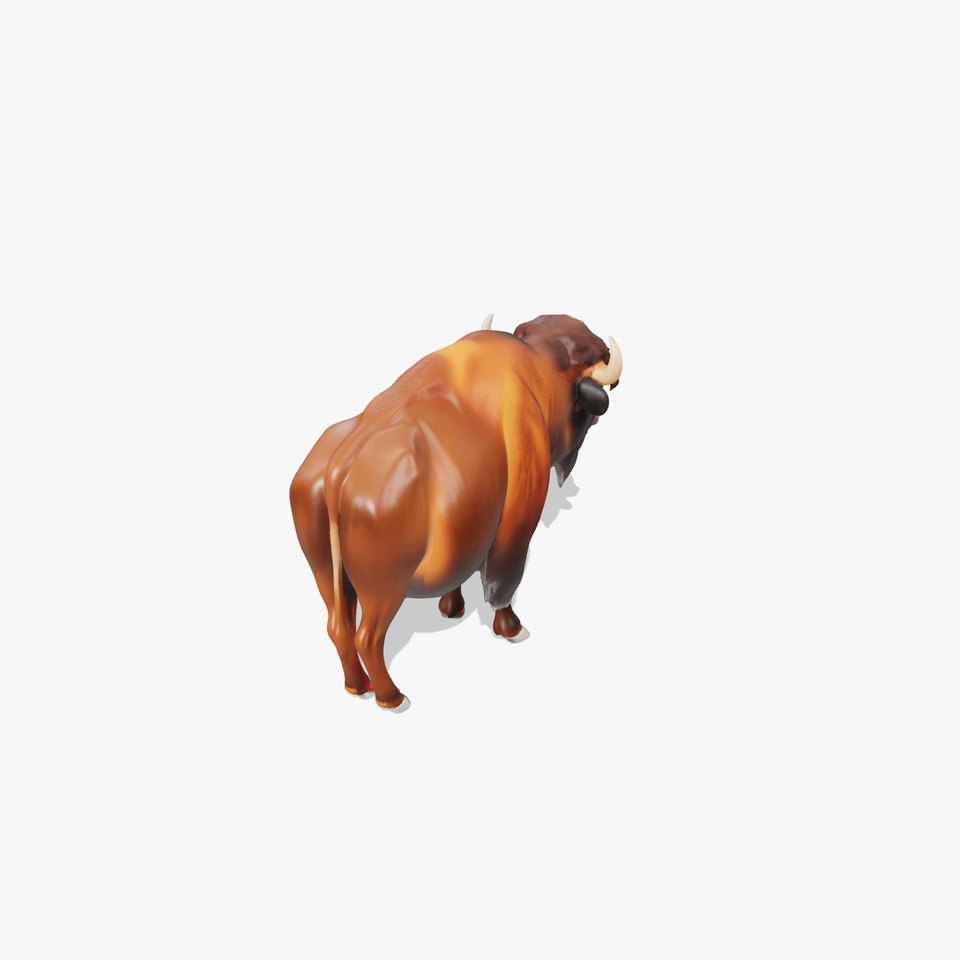Majestic Bison model pack